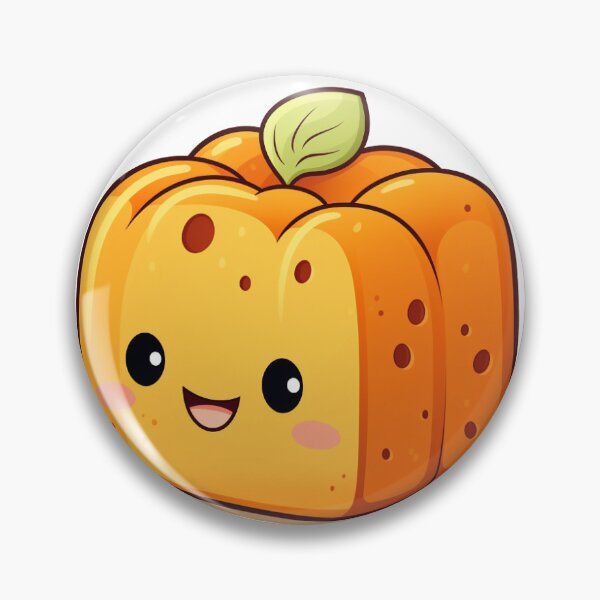 Item preview, Cheeky Pumpkin Bread Delight Cutesy Design designed and sold by Ignorant-Artist.