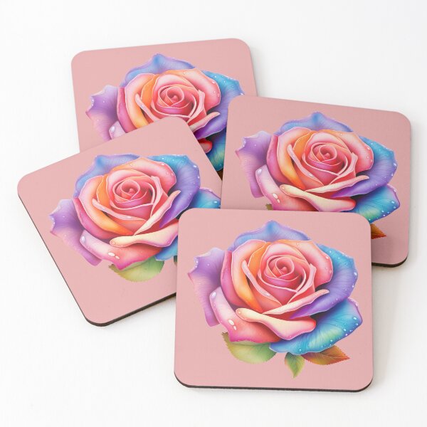 Item preview, Rainbow Rose designed and sold by AxeWave.