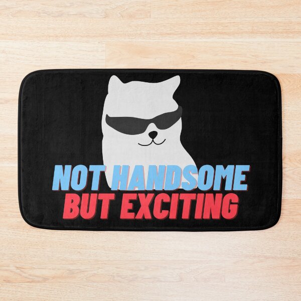 Item preview, Not handsome but exciting designed and sold by Meowguar.