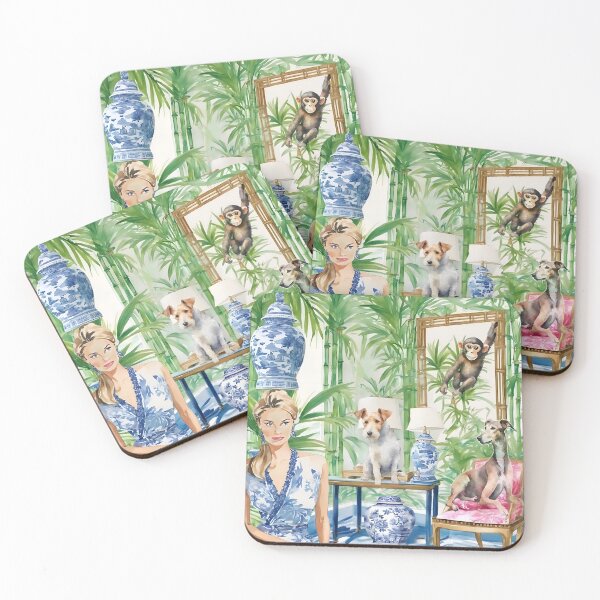 Item preview, Keeping the balance right, whimsical watercolor art designed and sold by SophieClimaArt.
