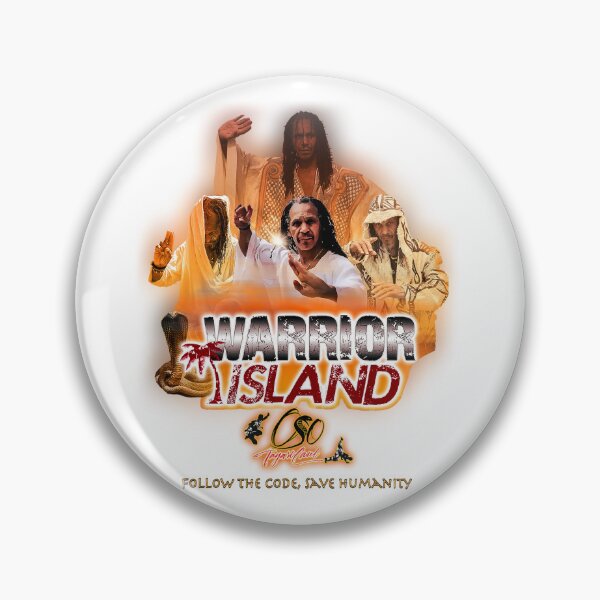 Item preview, Oso Casel Warrior Island  designed and sold by Oso Tayari Casel.