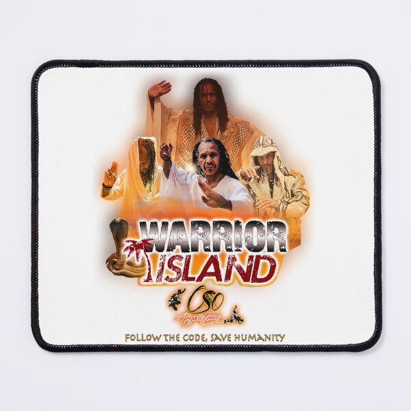 Item preview, Oso Casel Warrior Island  designed and sold by Oso Tayari Casel.