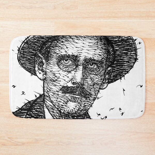 Item preview, JAMES JOYCE - ink portrait .3 designed and sold by lautir.