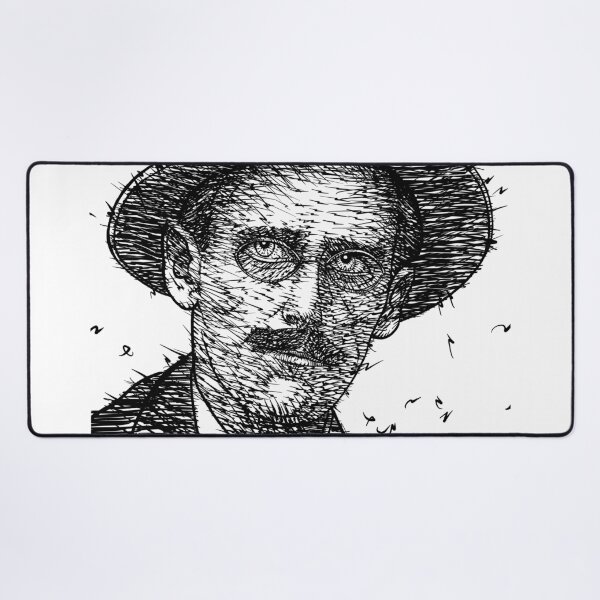 Item preview, JAMES JOYCE - ink portrait .3 designed and sold by lautir.