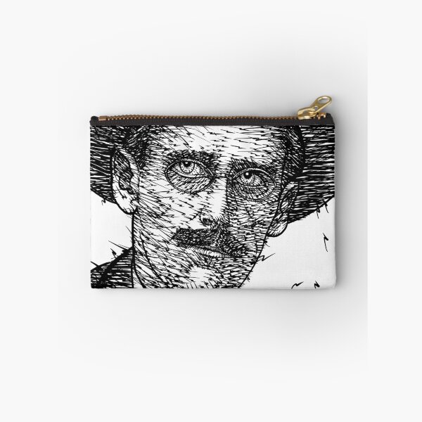 Item preview, JAMES JOYCE - ink portrait .3 designed and sold by lautir.