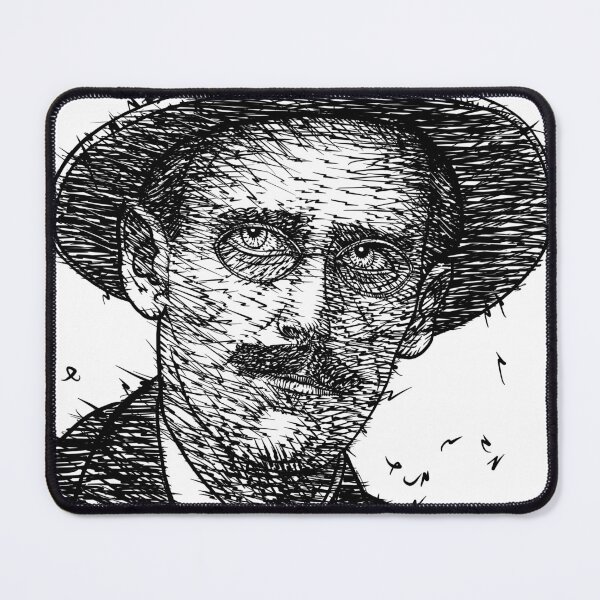 Item preview, JAMES JOYCE - ink portrait .3 designed and sold by lautir.
