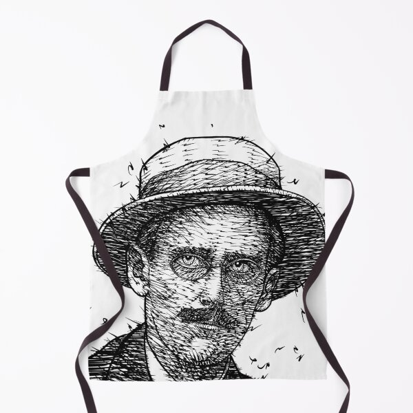 Item preview, JAMES JOYCE - ink portrait .3 designed and sold by lautir.