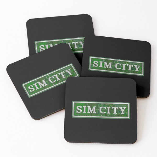 Item preview, Sim City (BADGE) designed and sold by iloveamiga.