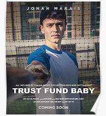 Jonah Marias Trust Fund Baby Poster