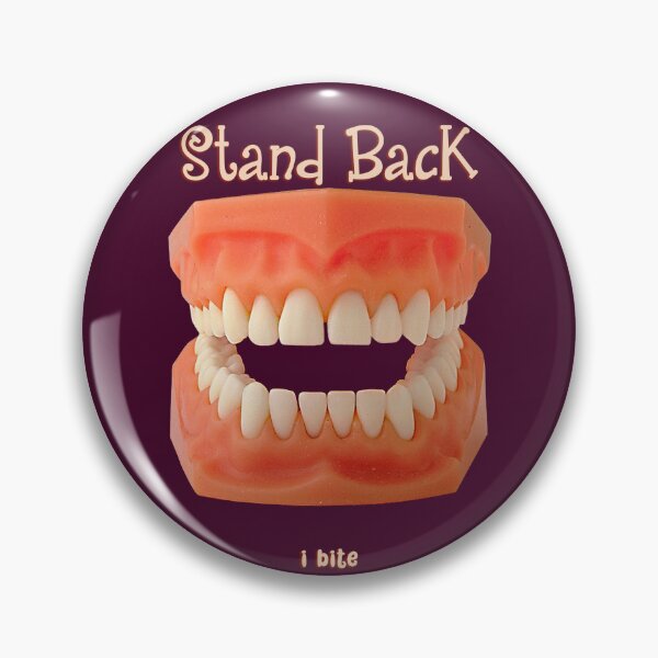 Item preview, Stand Back - I Bite designed and sold by GatorDesign.