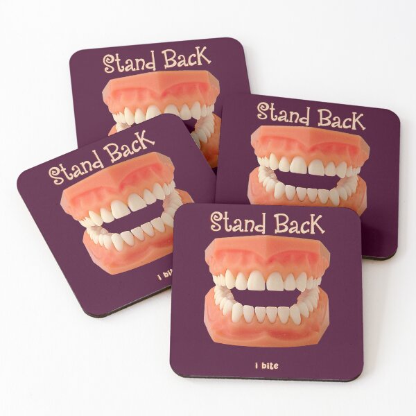 Item preview, Stand Back - I Bite designed and sold by GatorDesign.