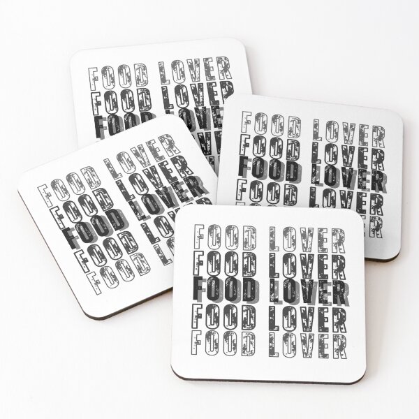 Item preview, Food Lover, Food Is First Love designed and sold by Hellodesigning.