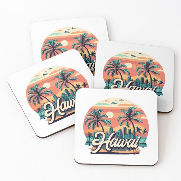 Item preview, Hawai to go | Cityscape and sunset designed and sold by CircinusStore.