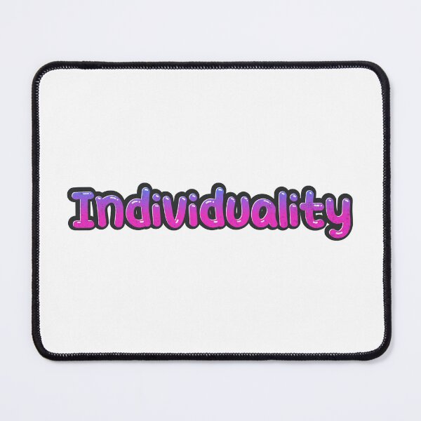 Item preview, individuality, t-shirt designed and sold by Anastasiia Lang.
