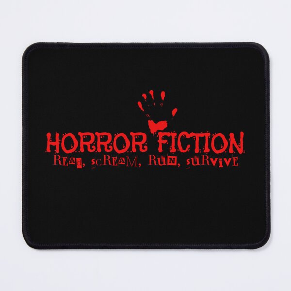 Item preview, Horror Fiction - Read, Scream, Run, Survive designed and sold by askthebookbug.
