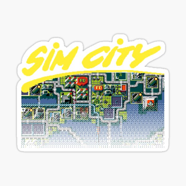Artikel-Vorschau von Sim City, designt und verkauft von iloveamiga.