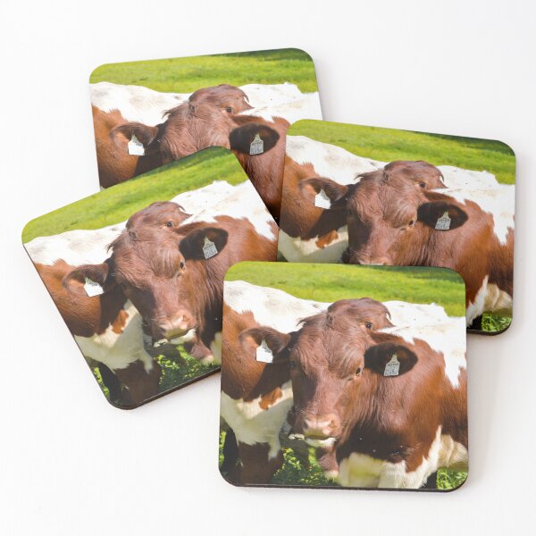 Item preview, Brown cow designed and sold by animal-animal.