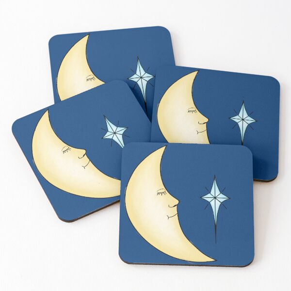 Item preview, Moon & Star designed and sold by lezell.