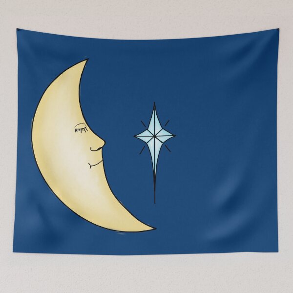 Item preview, Moon & Star designed and sold by lezell.