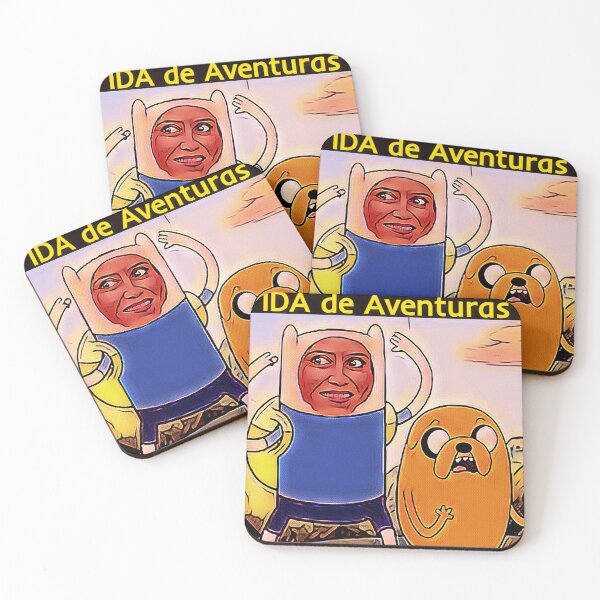 Item preview, IDA de Aventuras designed and sold by virusRojo.