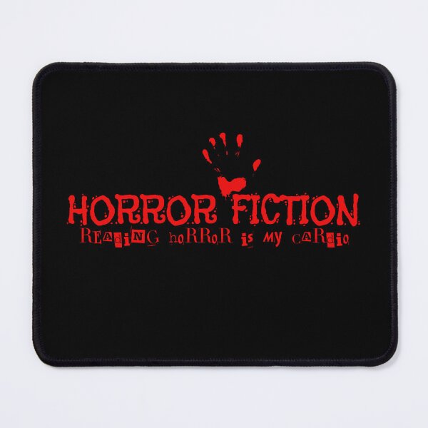 Item preview, Horror Fiction - Reading Horror Is My Cardio designed and sold by askthebookbug.