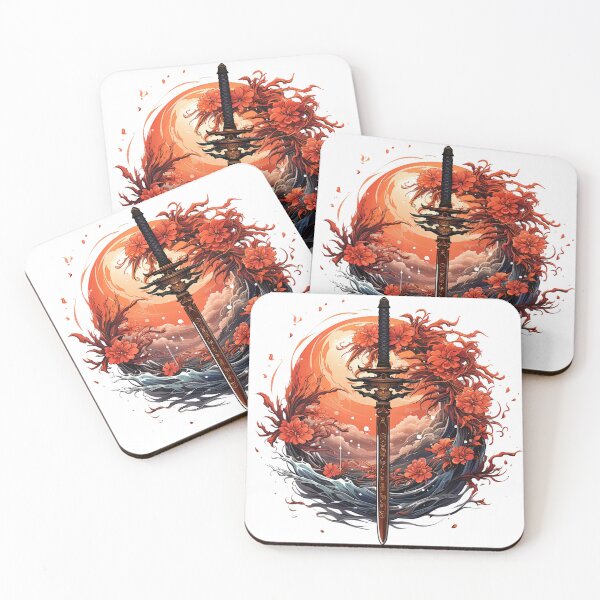 Item preview, The Floral Surge of the Divine Sword designed and sold by CalyCollab.