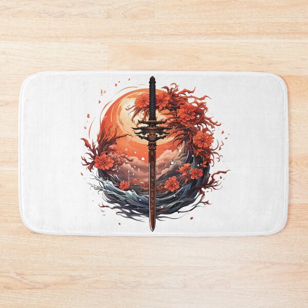 Item preview, The Floral Surge of the Divine Sword designed and sold by CalyCollab.