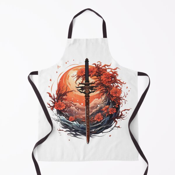 Item preview, The Floral Surge of the Divine Sword designed and sold by CalyCollab.