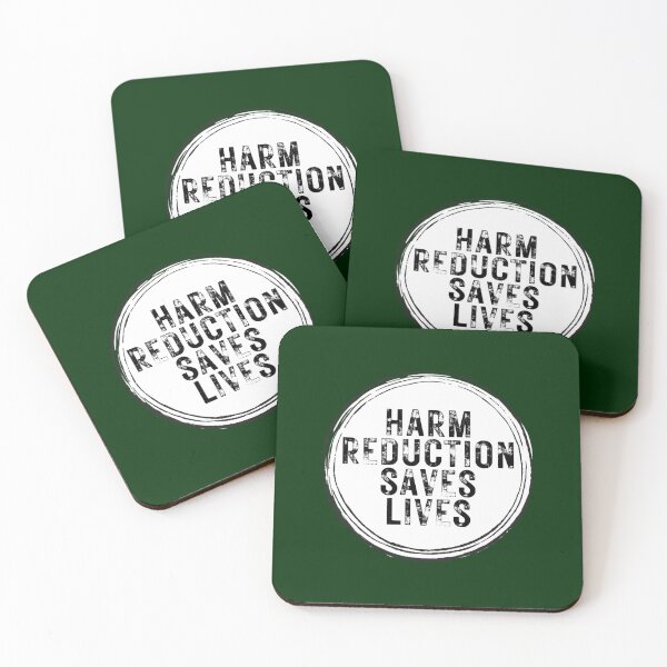 Item preview, Harm Reduction Saves Lives Rustic designed and sold by anjolaoluwag.