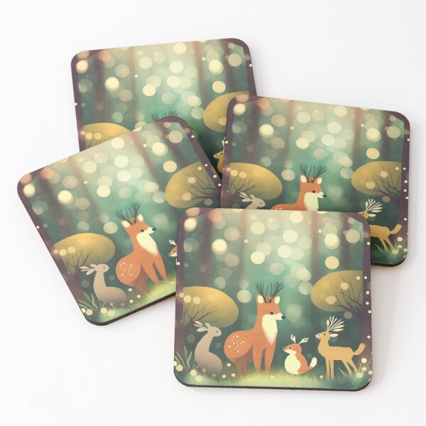 Item preview, Creatures of the woods designed and sold by fotofeast.