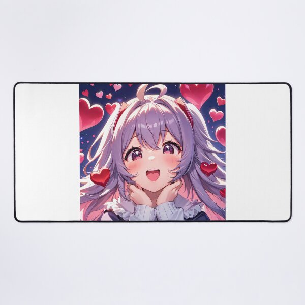 Kawaii OwO Face UwU Meme Anime Aesthetic Otaku' Mouse Pad