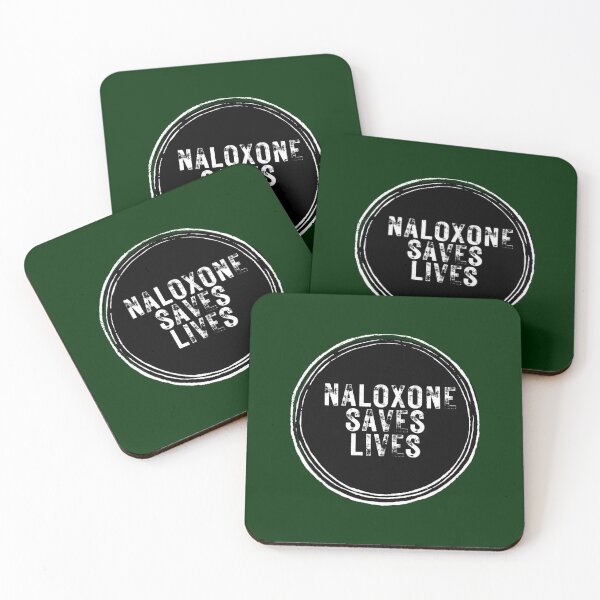 Item preview, Naloxone Saves Lives - Harm Reduction  designed and sold by anjolaoluwag.