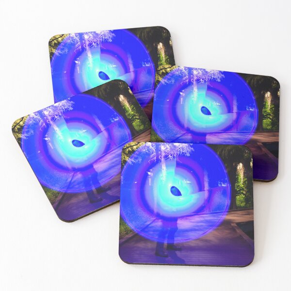 Item preview, Light Painting In Lakefront Park designed and sold by MercerImages.