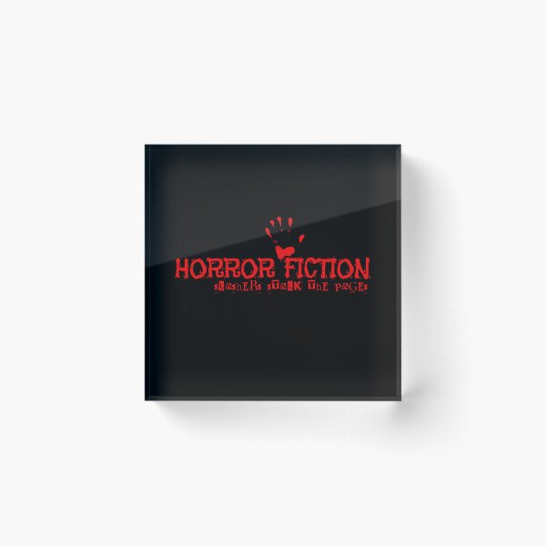 Item preview, Horror Fiction - Slashers Stalk The Pages designed and sold by askthebookbug.