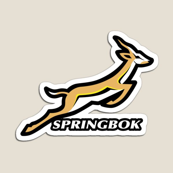 Item preview, Springbok Sticker designed and sold by Tauandesign.