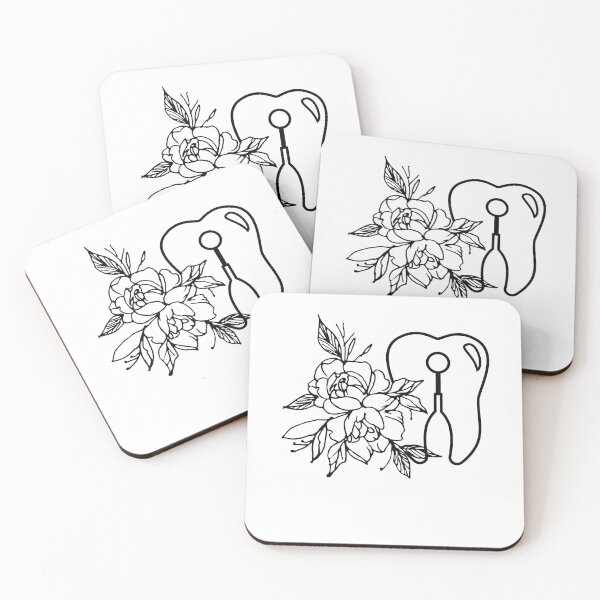 Item preview, Floral Dentist Tooth, Dentist Graduation, Dental Student, Graduation Gifts, Dentistry Student  designed and sold by behindthefacts.