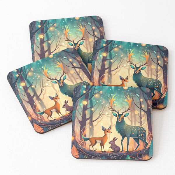 Item preview, Woodland critters designed and sold by fotofeast.