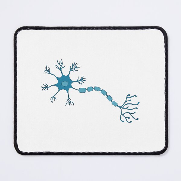 Item preview, blue neuron designed and sold by offandonagain.