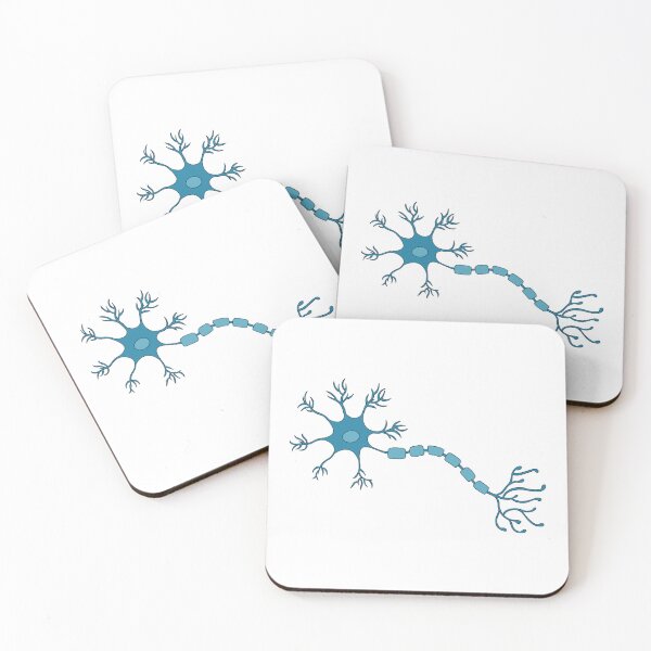 Item preview, blue neuron designed and sold by offandonagain.