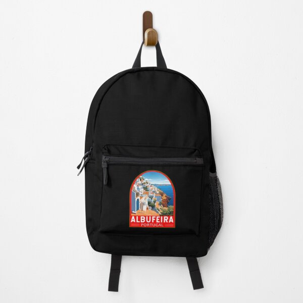 Item preview, Albufeira Portugal Travel Art Emblem designed and sold by KrisSidDesigns.