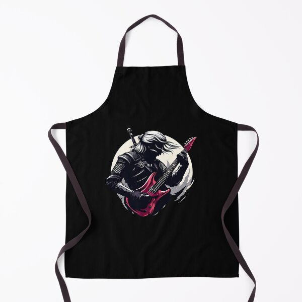 Item preview, Guitar Hero - Monster Slayer - Dark Fantasy designed and sold by Fenay Designs.