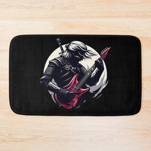 Item preview, Guitar Hero - Monster Slayer - Dark Fantasy designed and sold by Fenay Designs.