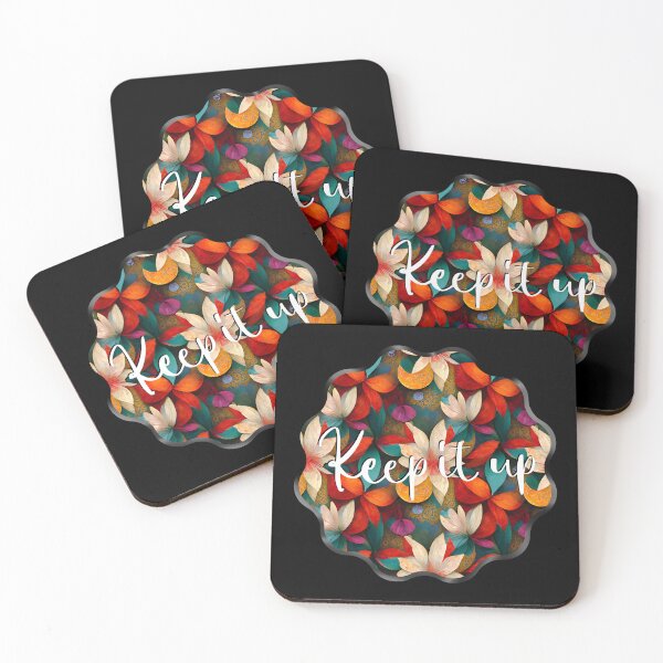 Item preview, Keep It Up - Modern Art, Motivational, Floral Background designed and sold by AliceSLee.