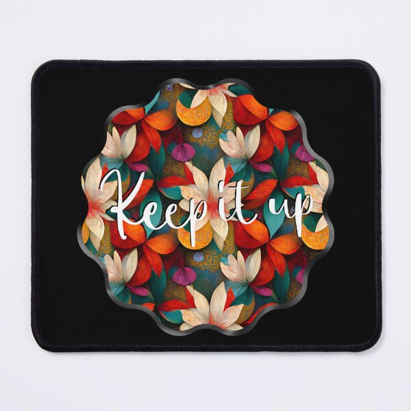 Item preview, Keep It Up - Modern Art, Motivational, Floral Background designed and sold by AliceSLee.