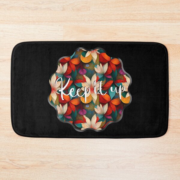 Item preview, Keep It Up - Modern Art, Motivational, Floral Background designed and sold by AliceSLee.