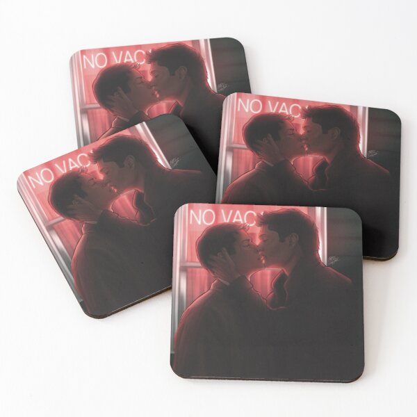 Item preview, No vacancy destiel  designed and sold by sleepydean.