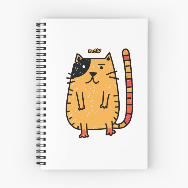 Item preview, hand drawn kitty designed and sold by yaZzaboy.