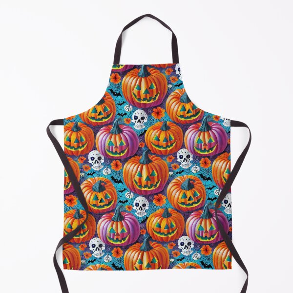 Aperçu de l'œuvre Festive Halloween pattern créée et vendue par Bratak.