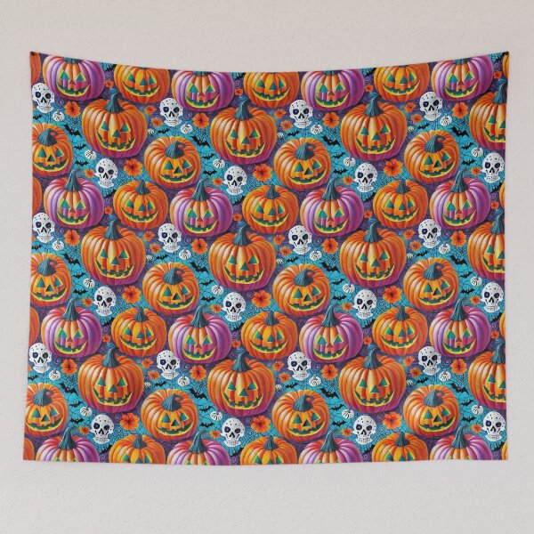 Aperçu de l'œuvre Festive Halloween pattern créée et vendue par Bratak.