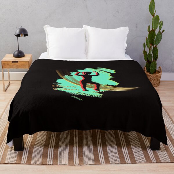 Item preview, strong woman athlete designed and sold by Moris-shop.